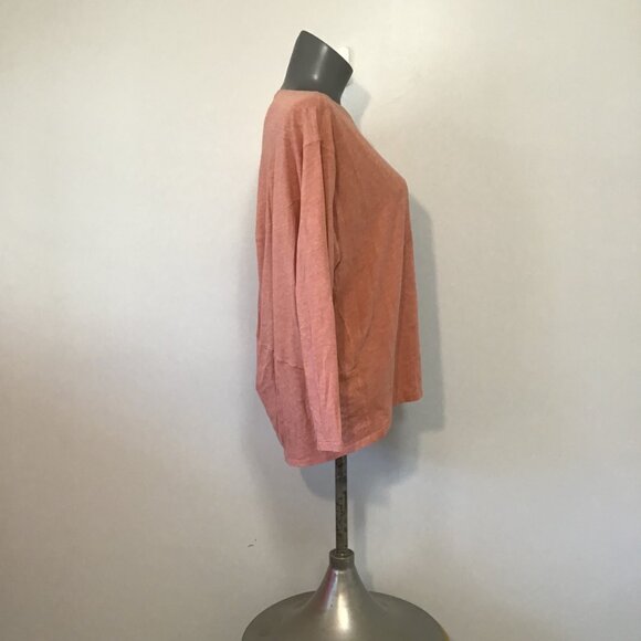 Lululemon Back In Action Long Sleeve Desert Sun Size M - Picture 2 of 8